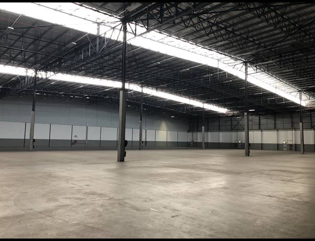 9,724M² WAREHOUSE TO LET IN EPPING INDUSTRIAL